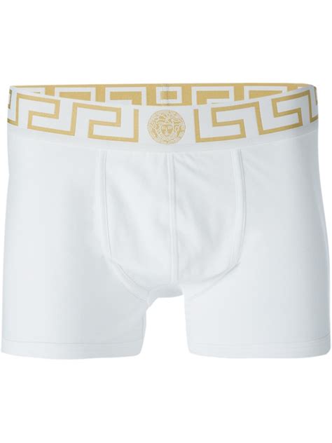 versace white boxers|Versace men's boxer shorts.